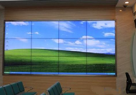 淳安液晶拼接屏的另类用法。