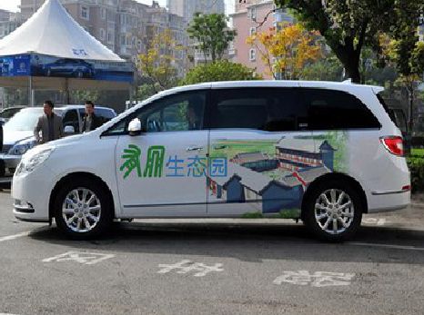 淳安户外车贴喷绘如何保持效果?